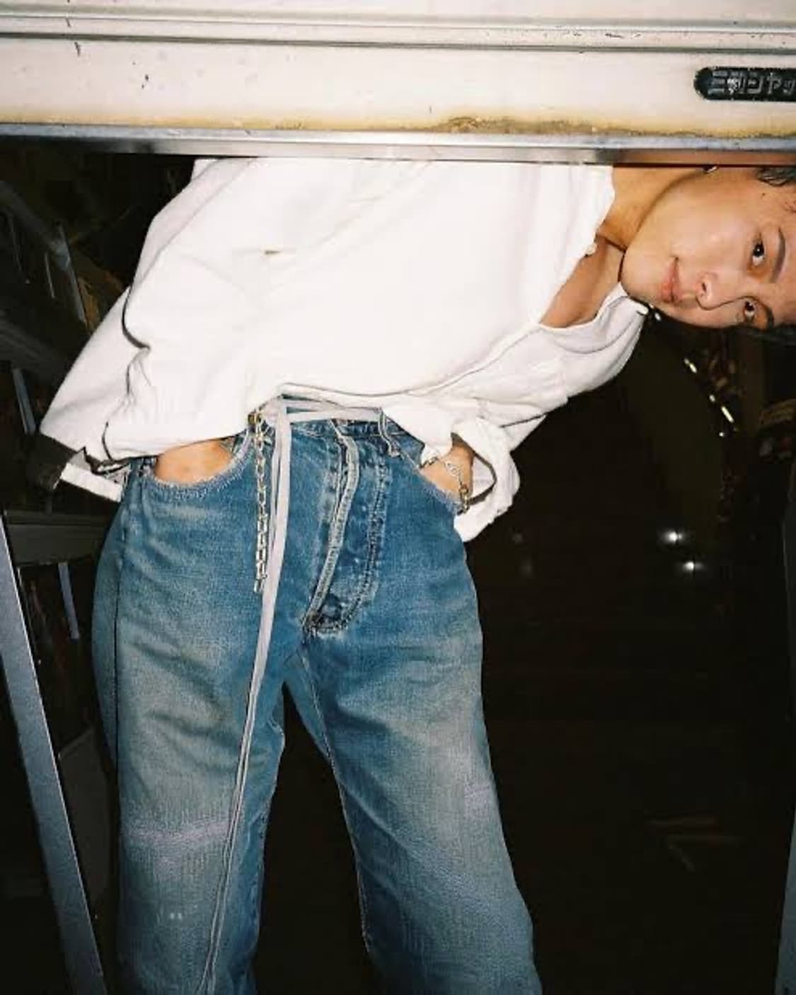 margiela shoe lace belt 상품이미지1