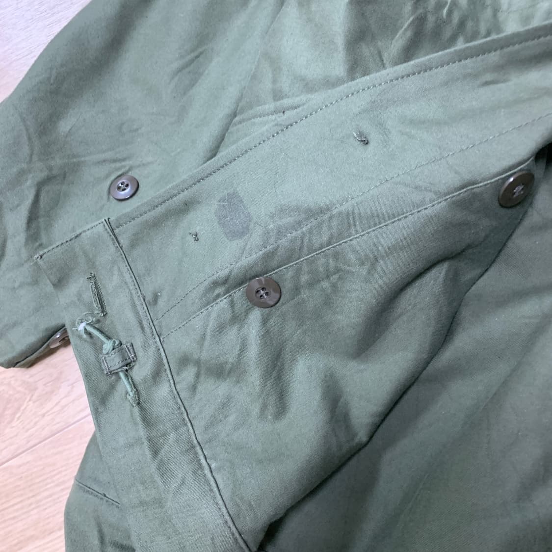 XL)네덜란드 91년 OG 야상 필드자켓 상품이미지6