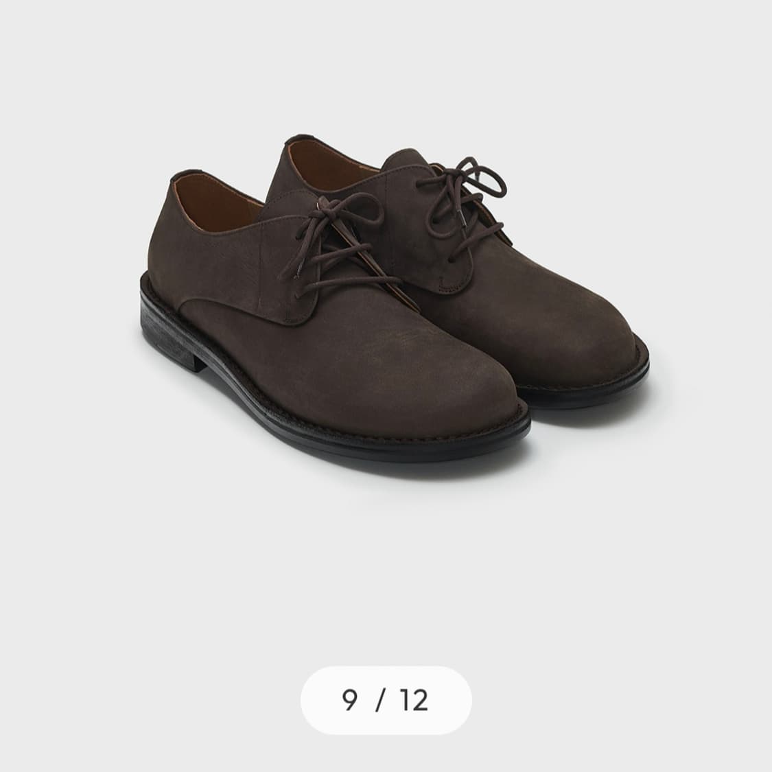 Belier 더비 누벅 브라운 270~275 상품이미지1