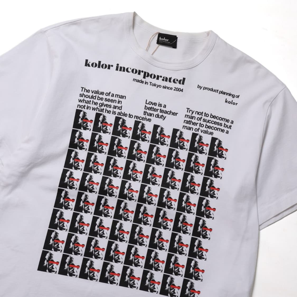 컬러 Kolor Logo Printing T-shirt 

 상품이미지2