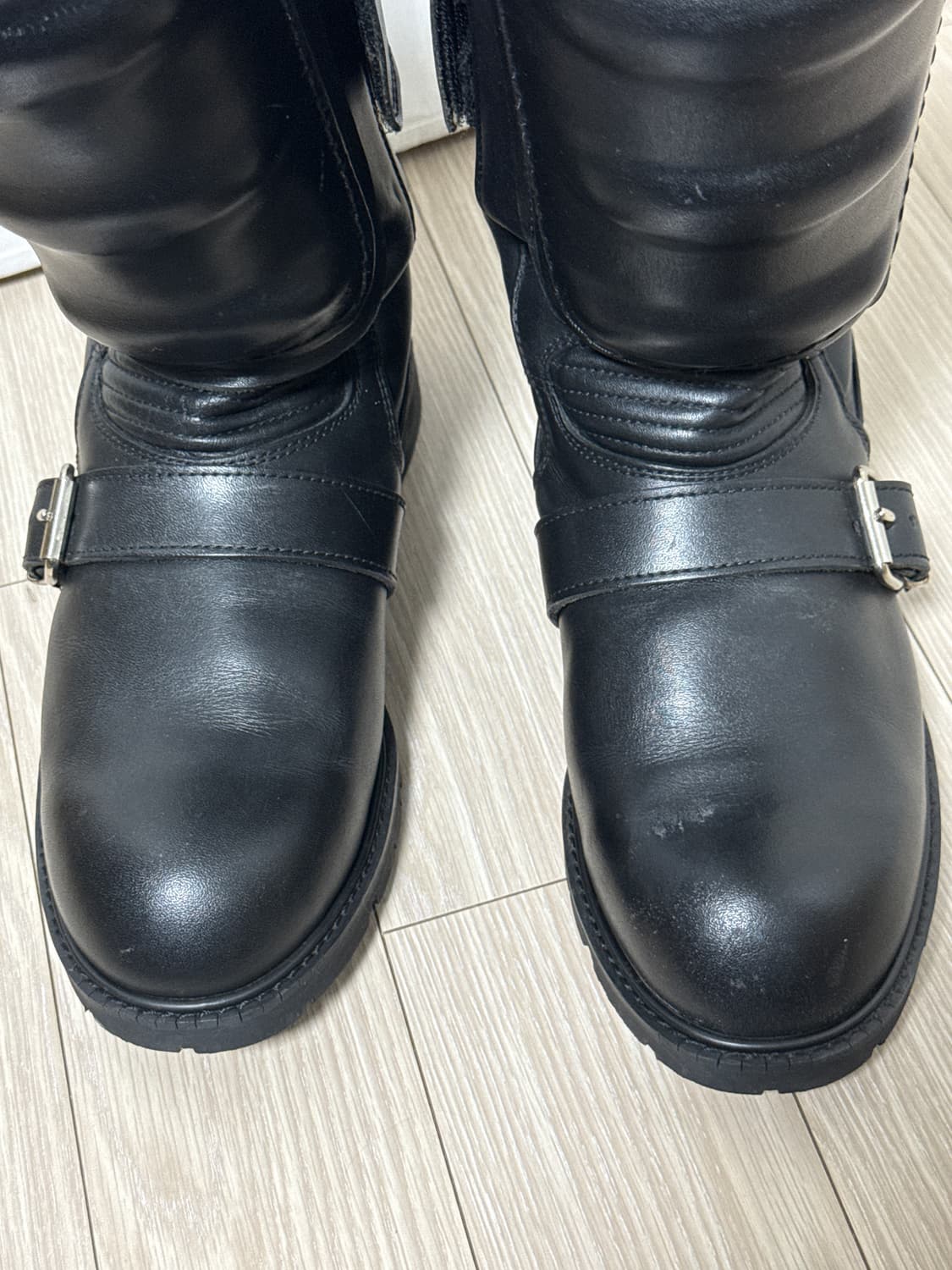 카도야 레더 배틀 아머부츠 상품이미지5