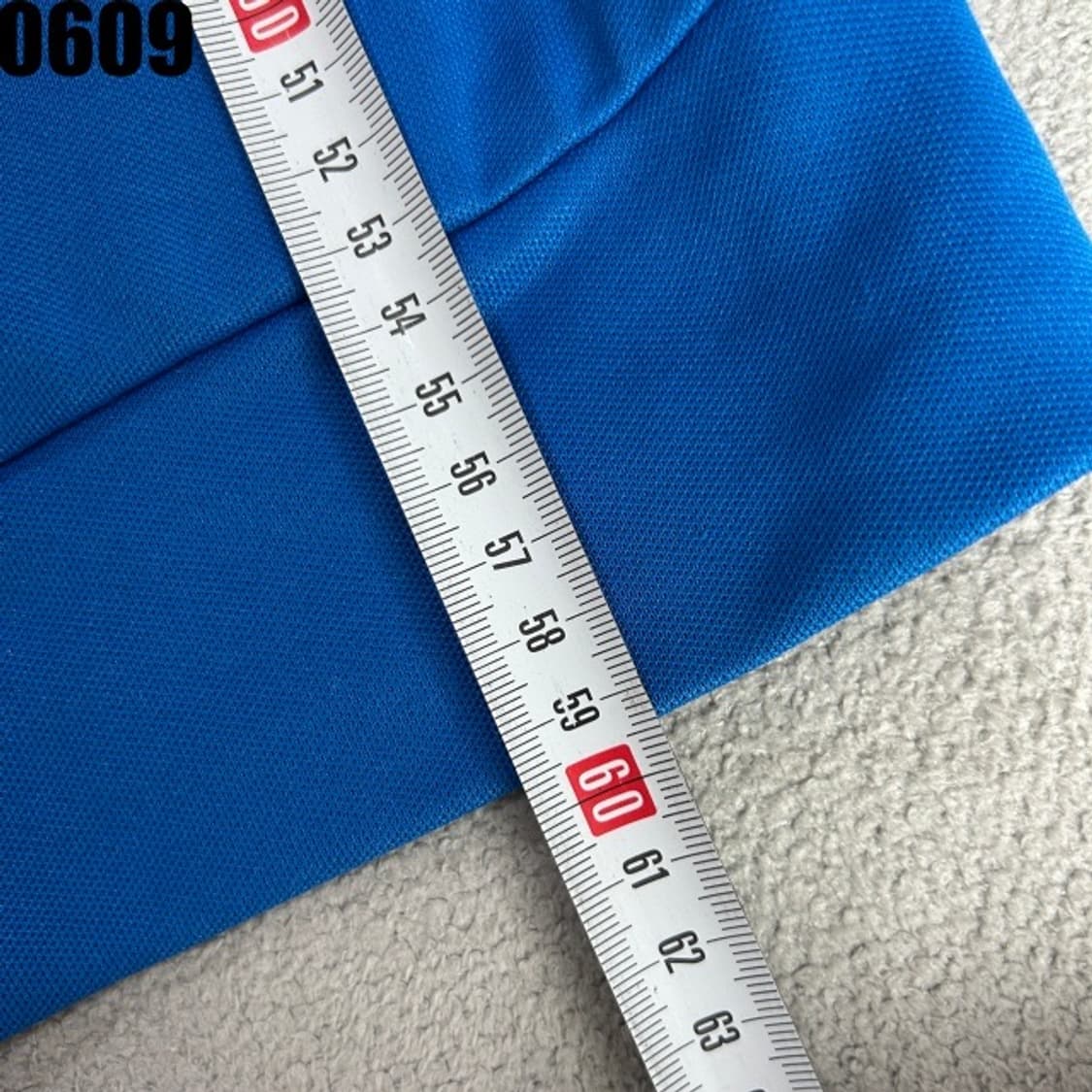 아디다스 블루 삼선 져지  상품이미지5