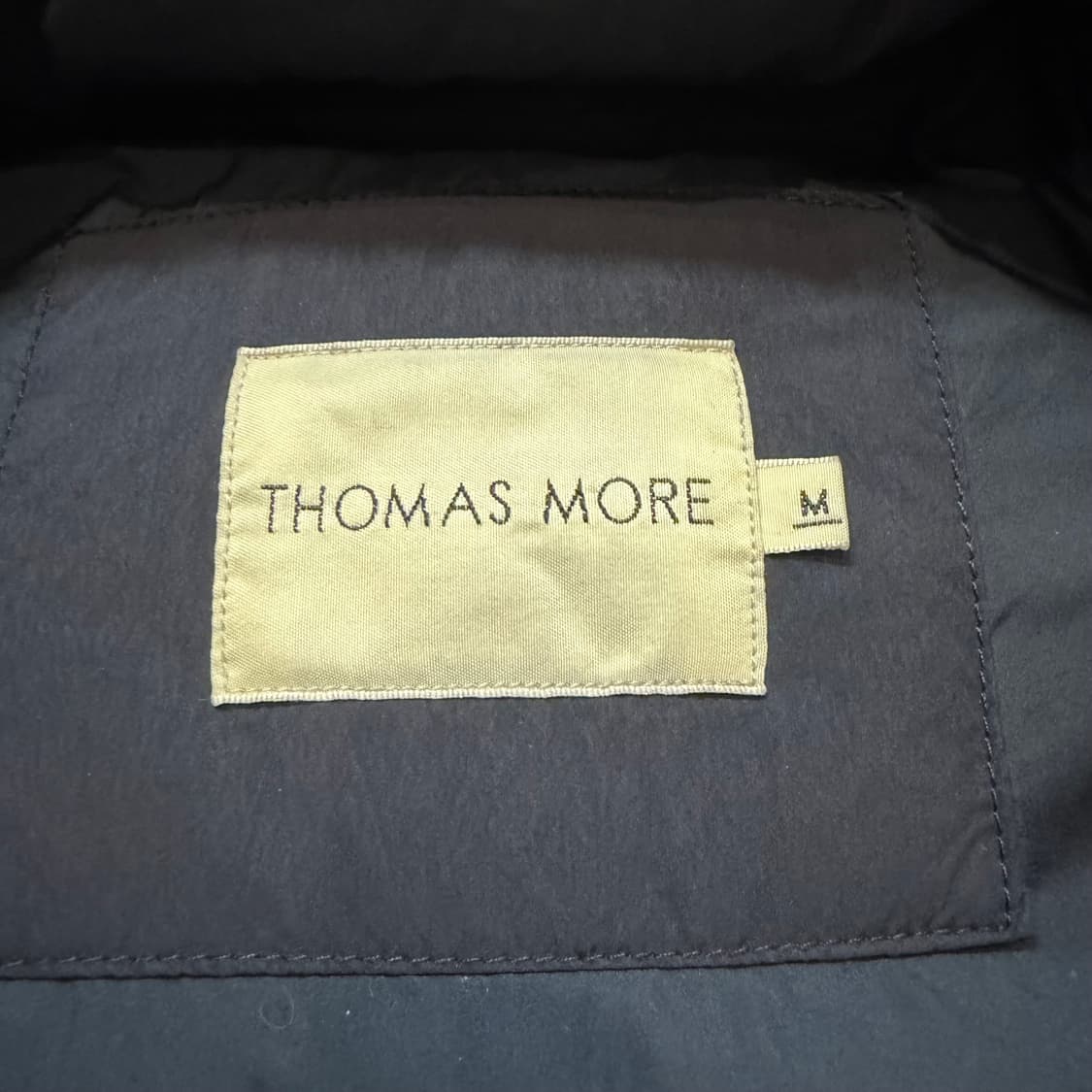 토마스 모어 네이비 시티 숏 다운 재킷 상품이미지3