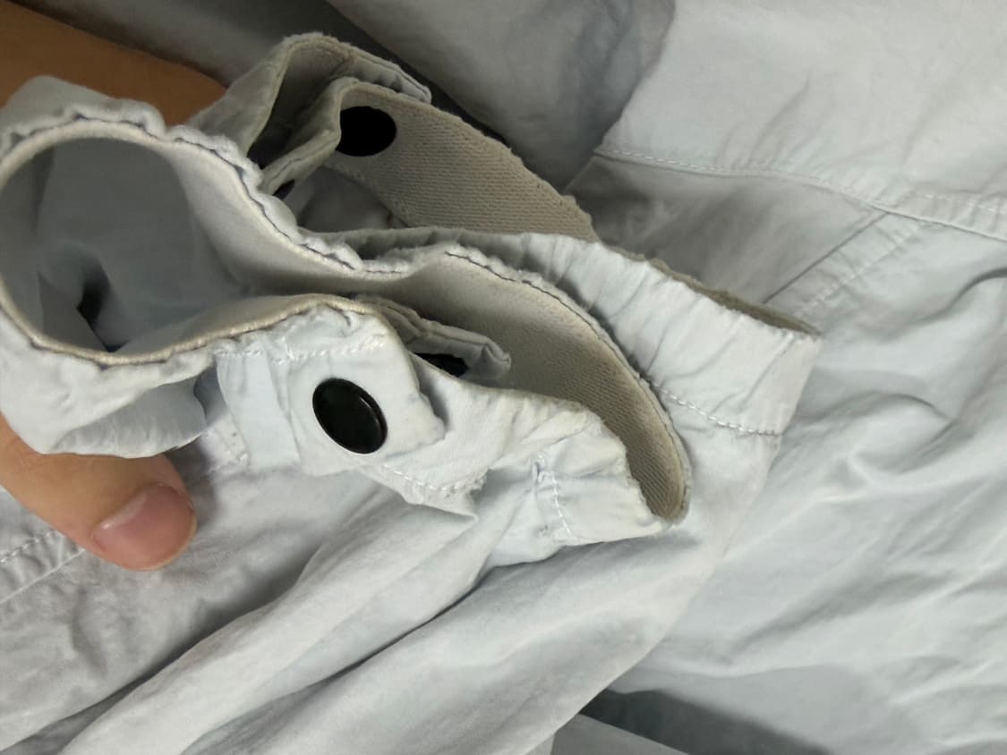 스톤아일랜드 히든 지퍼 셔츠 XL 상품이미지4