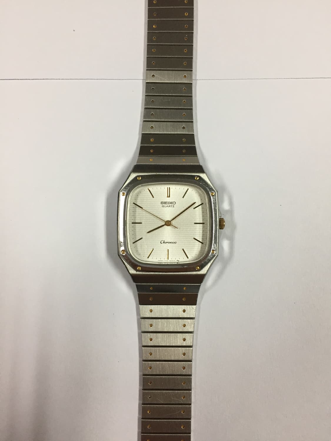 80s seiko chronos quatz combi 상품이미지6