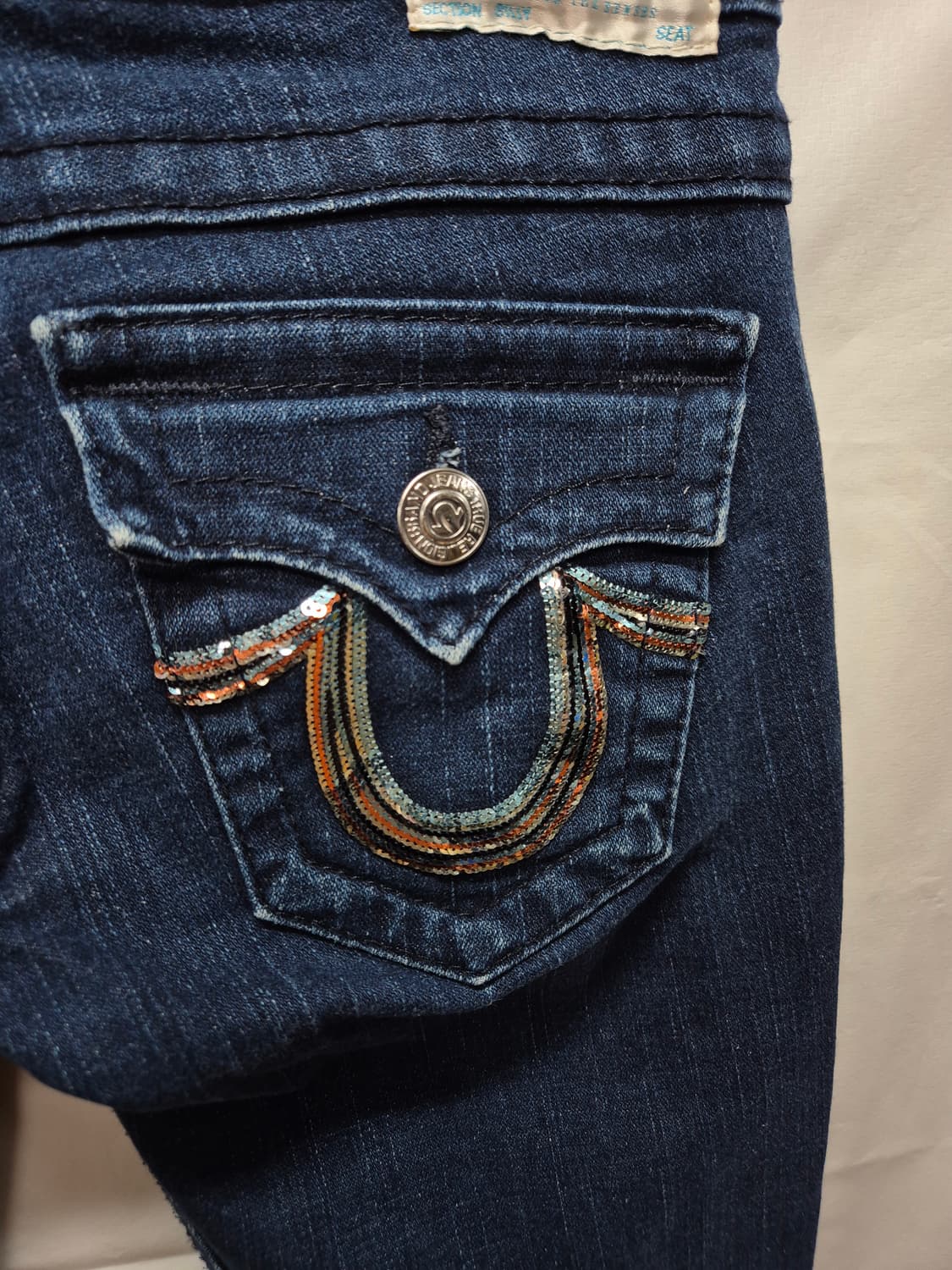 트루릴리젼 슬림핏 데님 상품이미지3