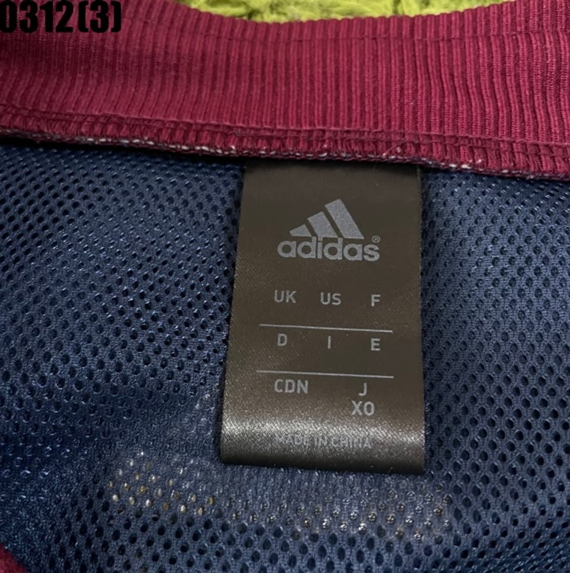 아디다스 트랙탑 웜업 상품이미지3