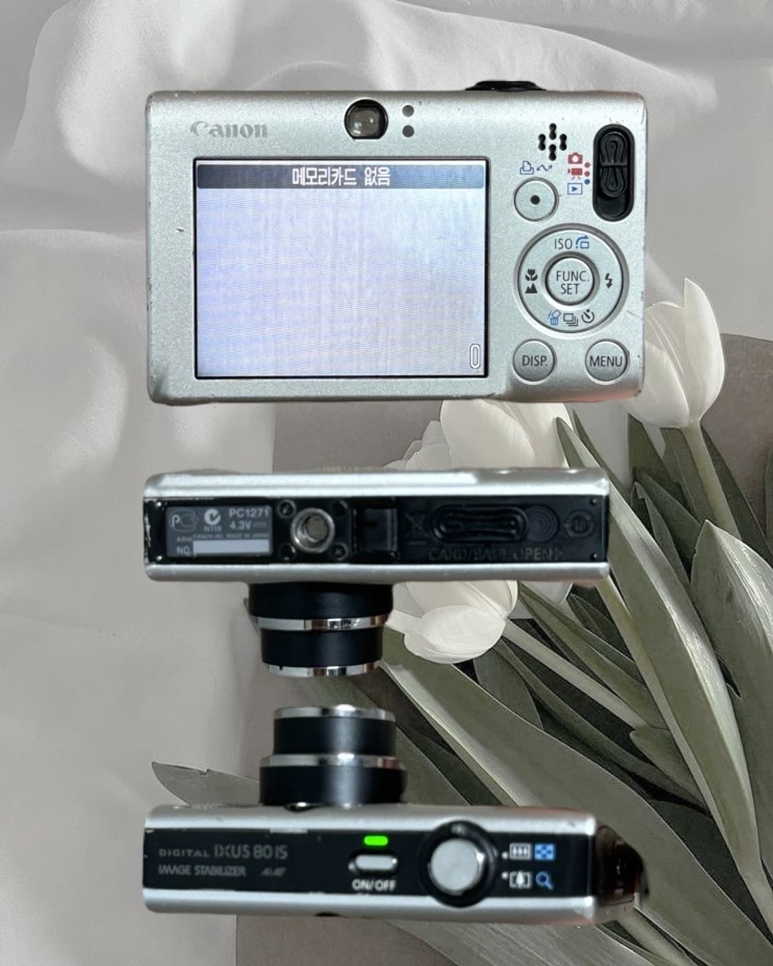 강추) 캐논 IXUS 80 is  익시 ixy 익서스 빈티지 디카 캠코더 상품이미지2