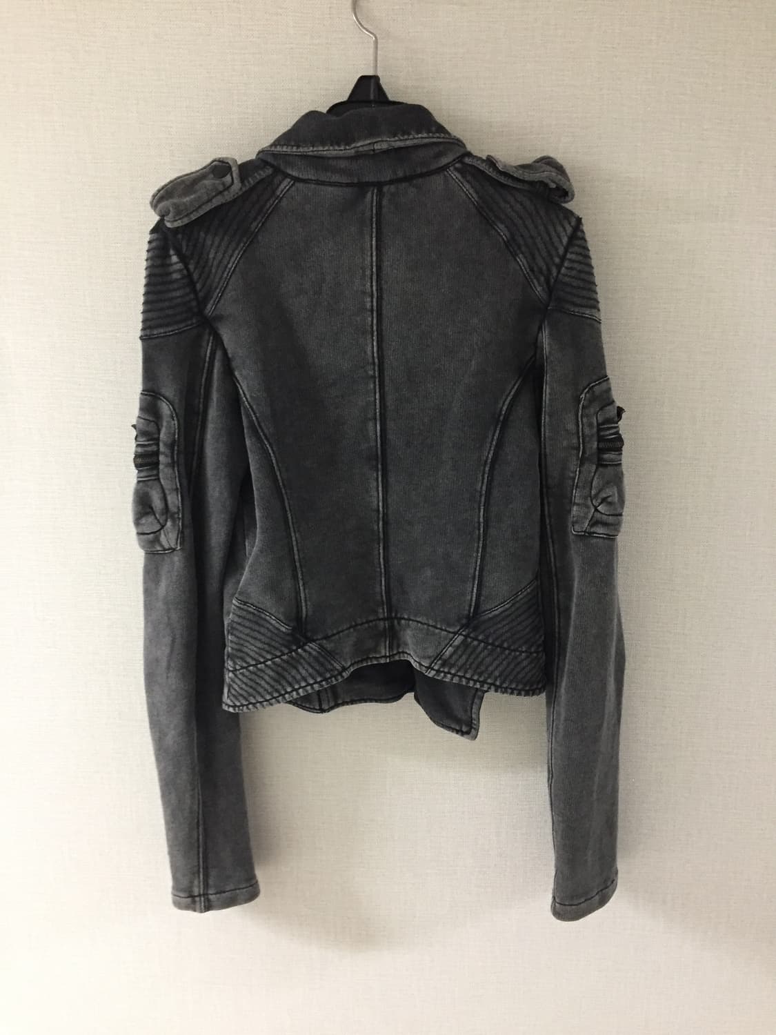 디젤 사선 디테일 자켓 상품이미지2