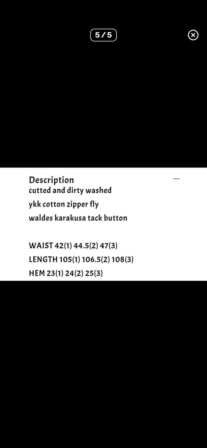 뤡코즈 더블니 사이즈3 상품이미지4