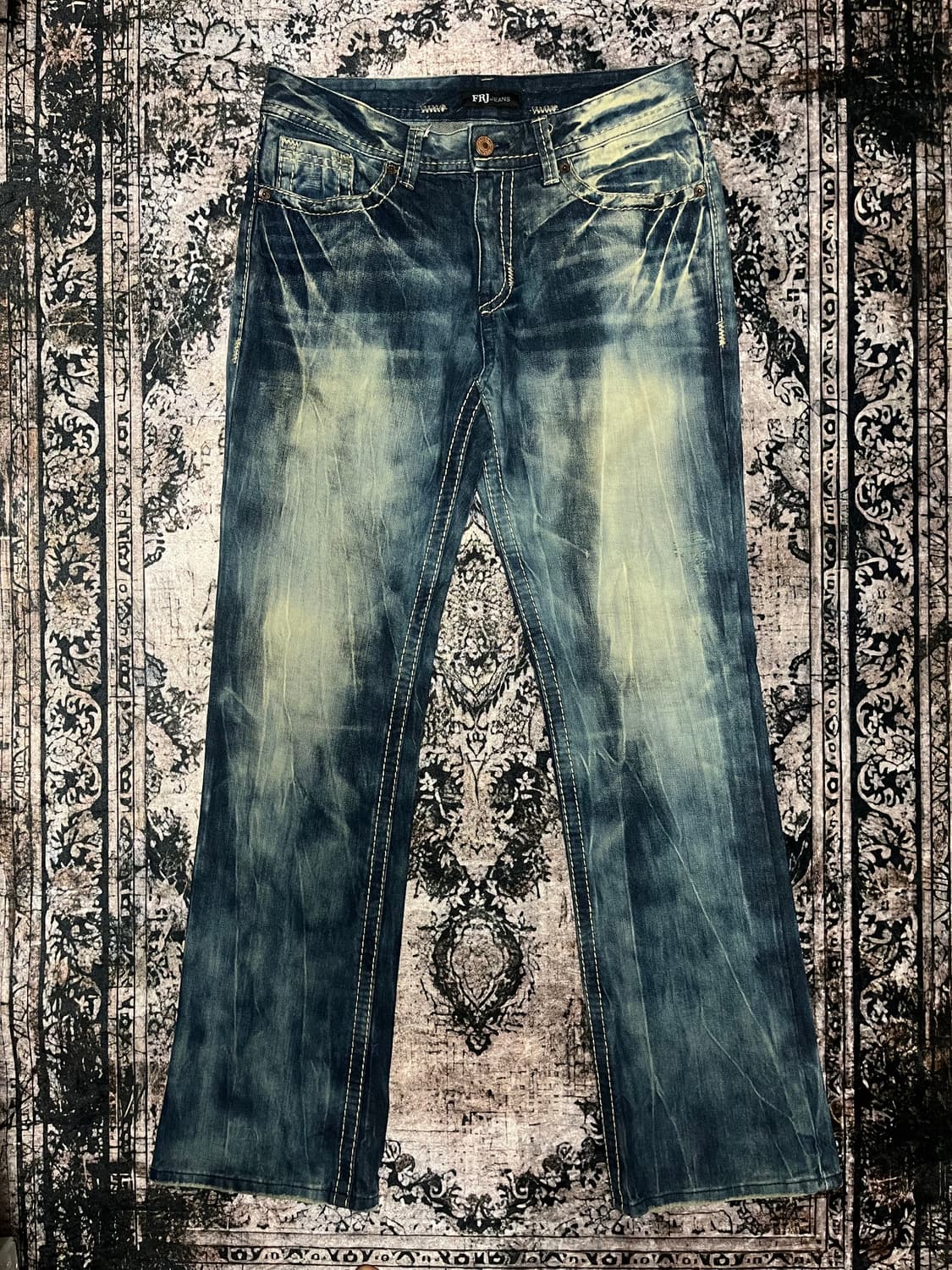 FRJ jeans 샌드워싱 데님팬츠 32 상품이미지2
