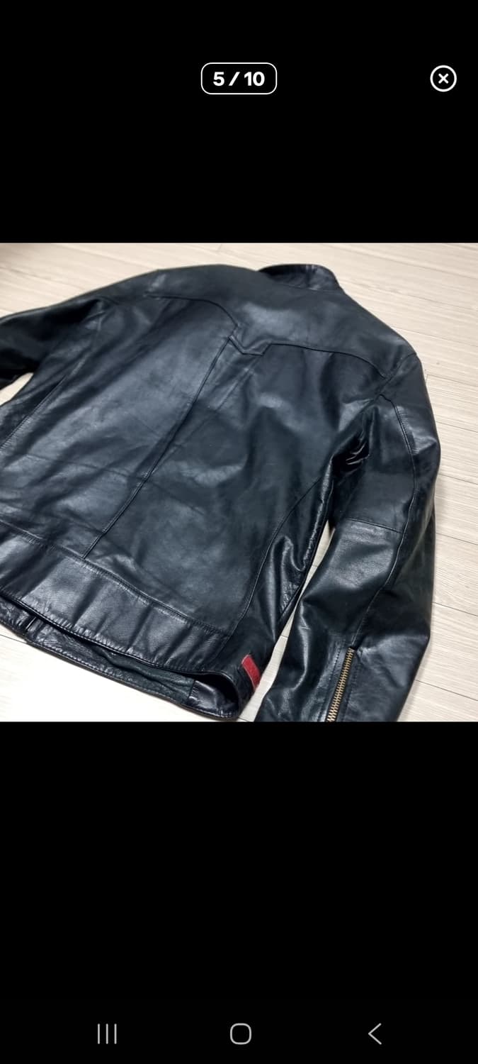 리바이스 레드룹 레더자켓 상품이미지5