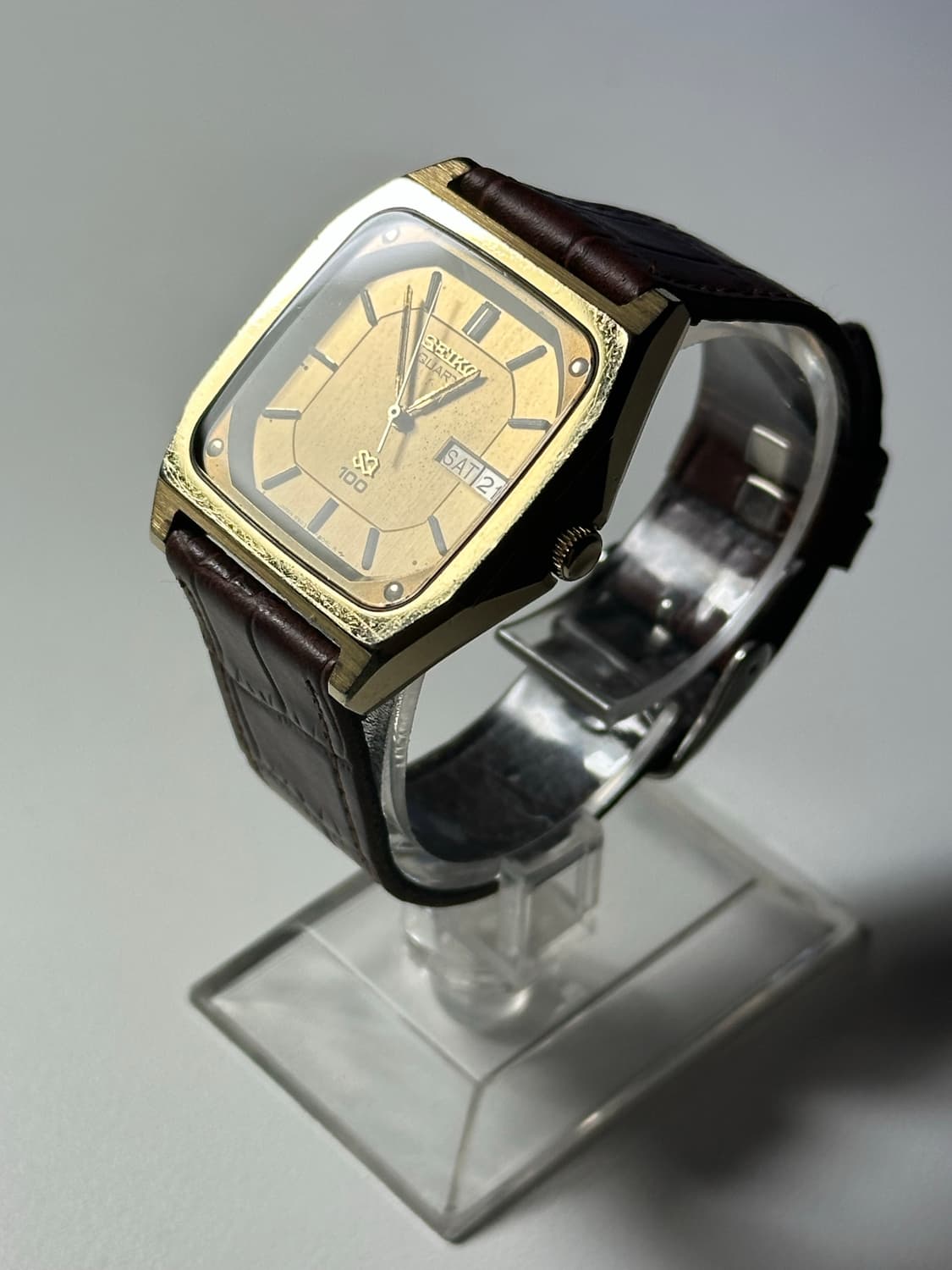 SEIKO SQ100 gold 상품이미지3