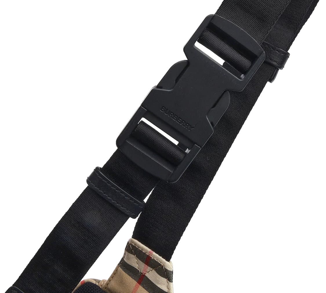 [S급] 버버리 체크 벨트백 판매합니다!!! 상품이미지5