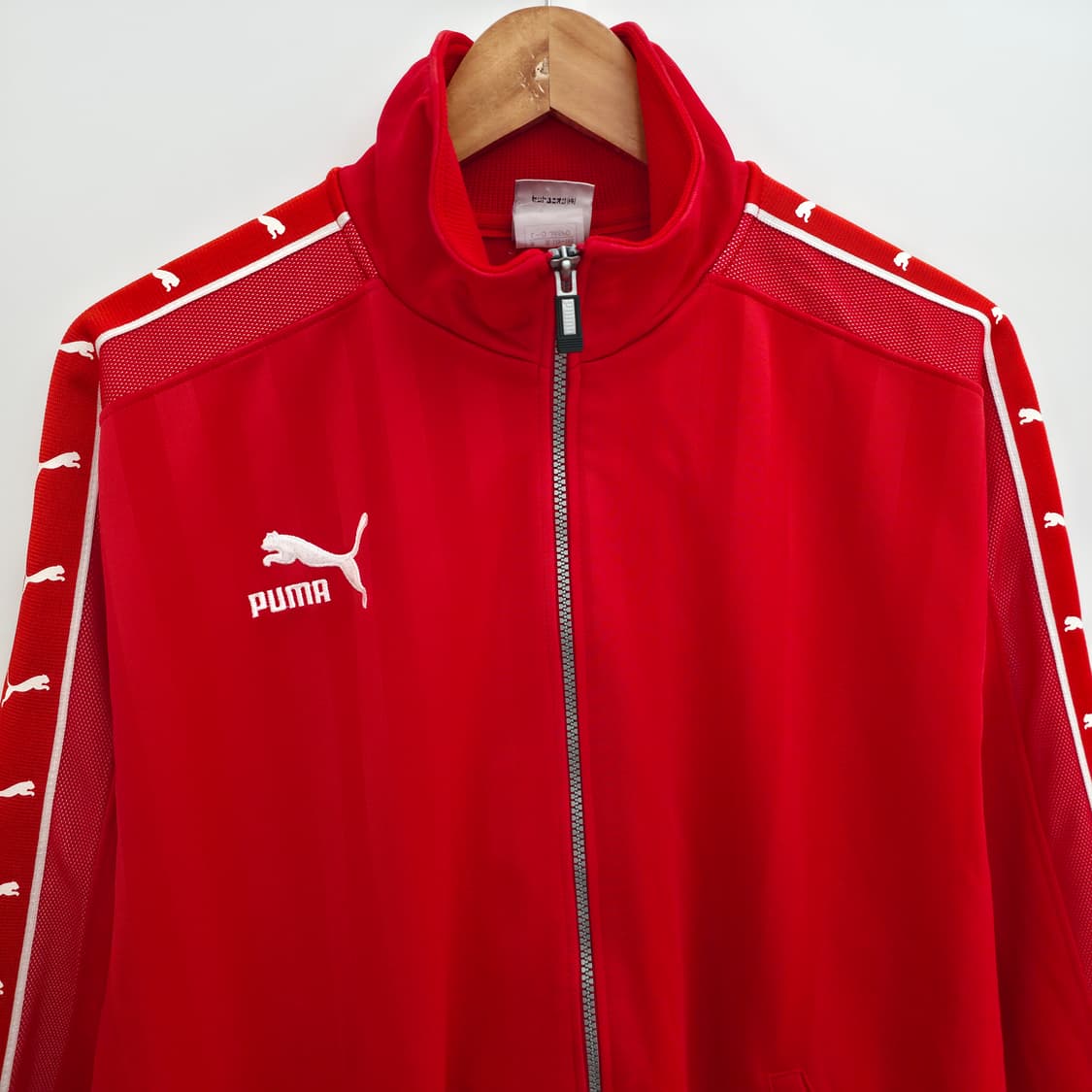 [L] 푸마 레드 져지 상품이미지3