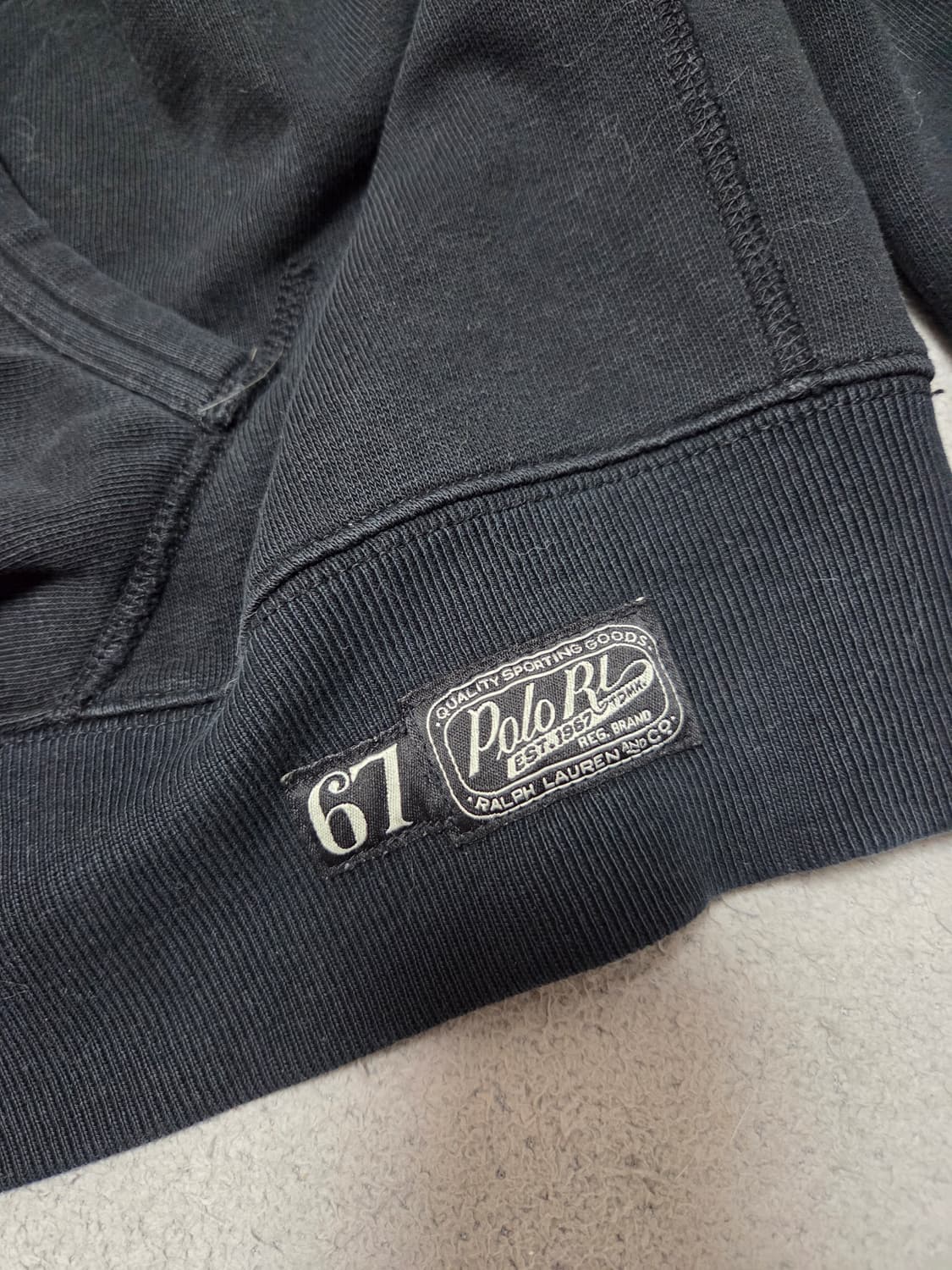 폴로 후드 티 상품이미지4