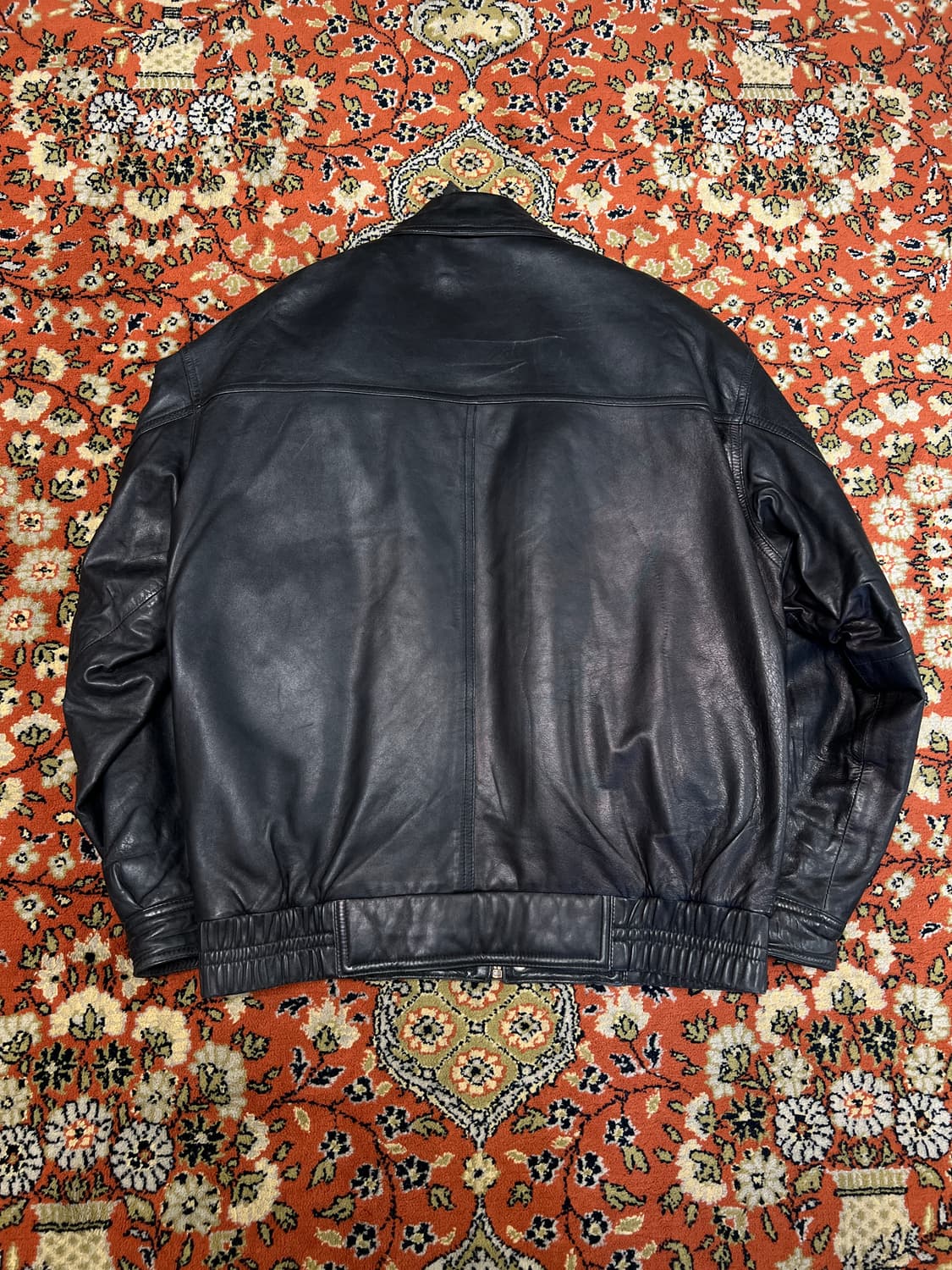 [L] Tradong 빈티지 리얼레더 램스킨 가죽자켓 상품이미지3