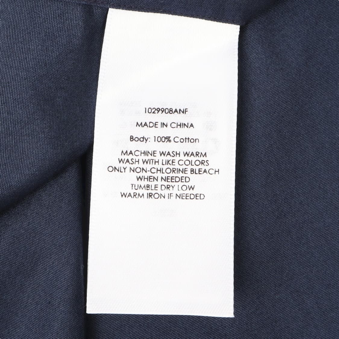 폴로 랄프로렌 네이비 레드포니 커스텀 핏 코튼 셔츠 상품이미지9