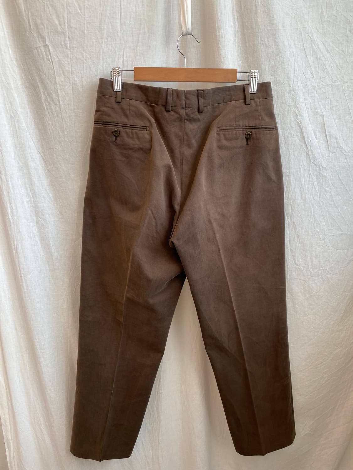 ERMENEGILDO ZEGNA 울캐시미어혼방 슬랙스팬츠 상품이미지2