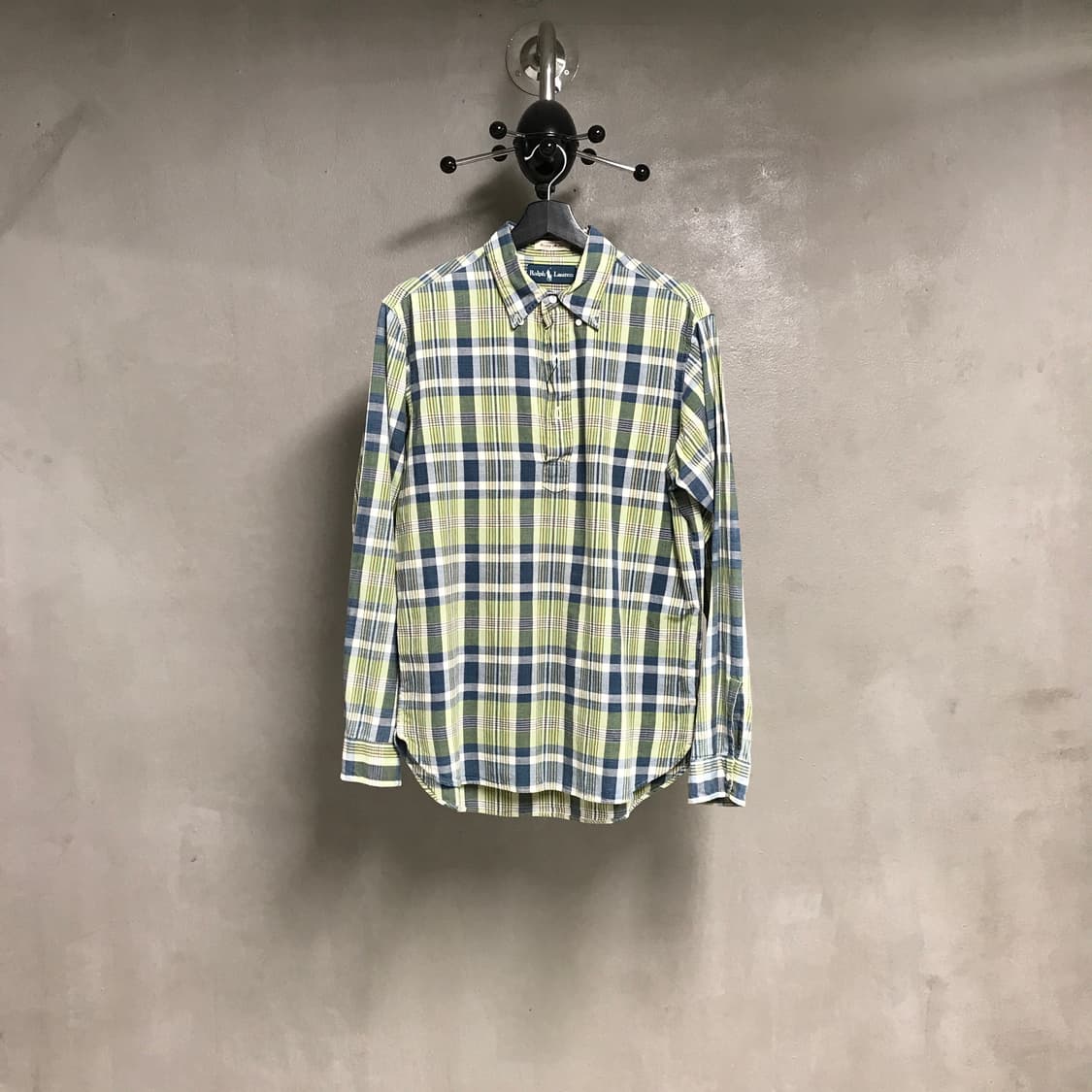 폴로 랄프로렌 체크 셔츠 M 상품이미지1
