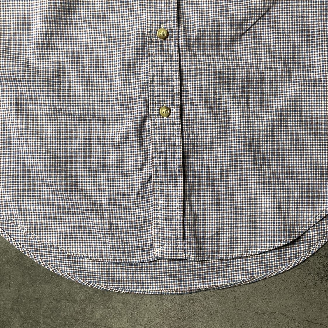 RALPH LAUREN 랄프로렌 빈티지 체크 코튼셔츠 A00307 상품이미지4