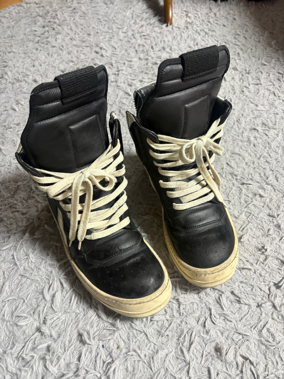 릭오웬스 지오바스켓 모노크롬 신발 36 상품이미지1