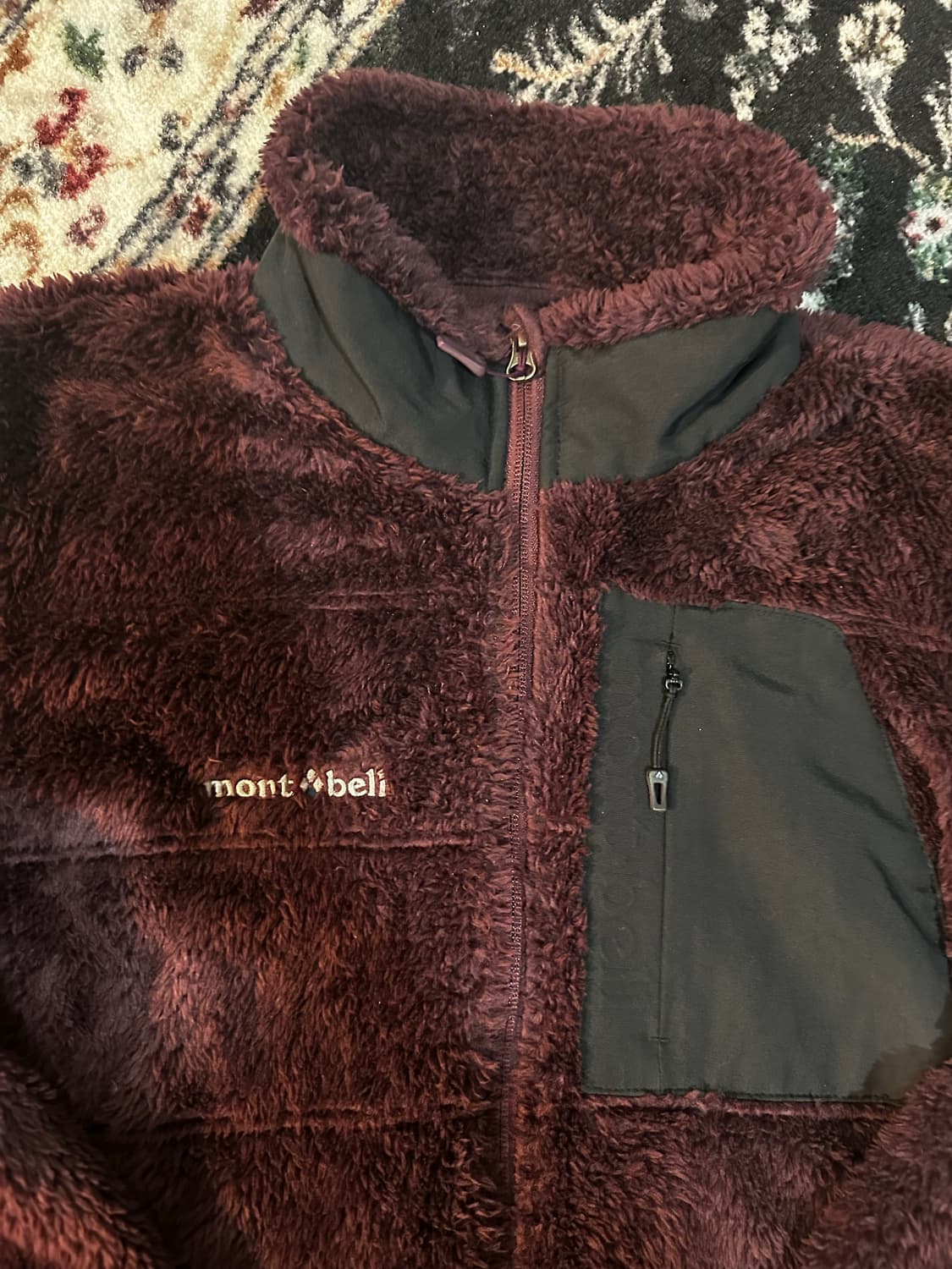 몽벨 하이로프트 양털 플리스 자켓 L 상품이미지2