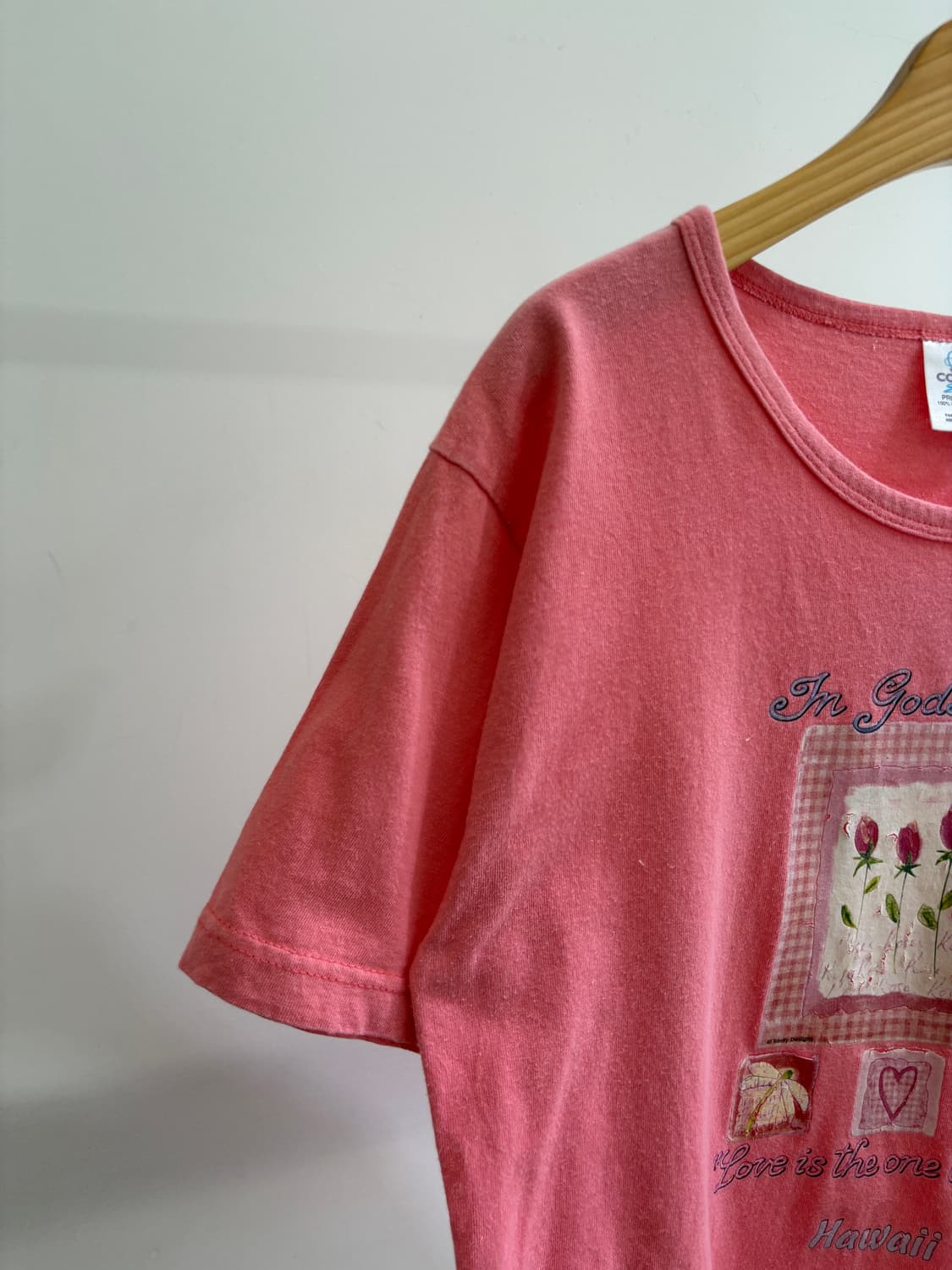 COTTON SOFT  반팔 티셔츠 상품이미지3