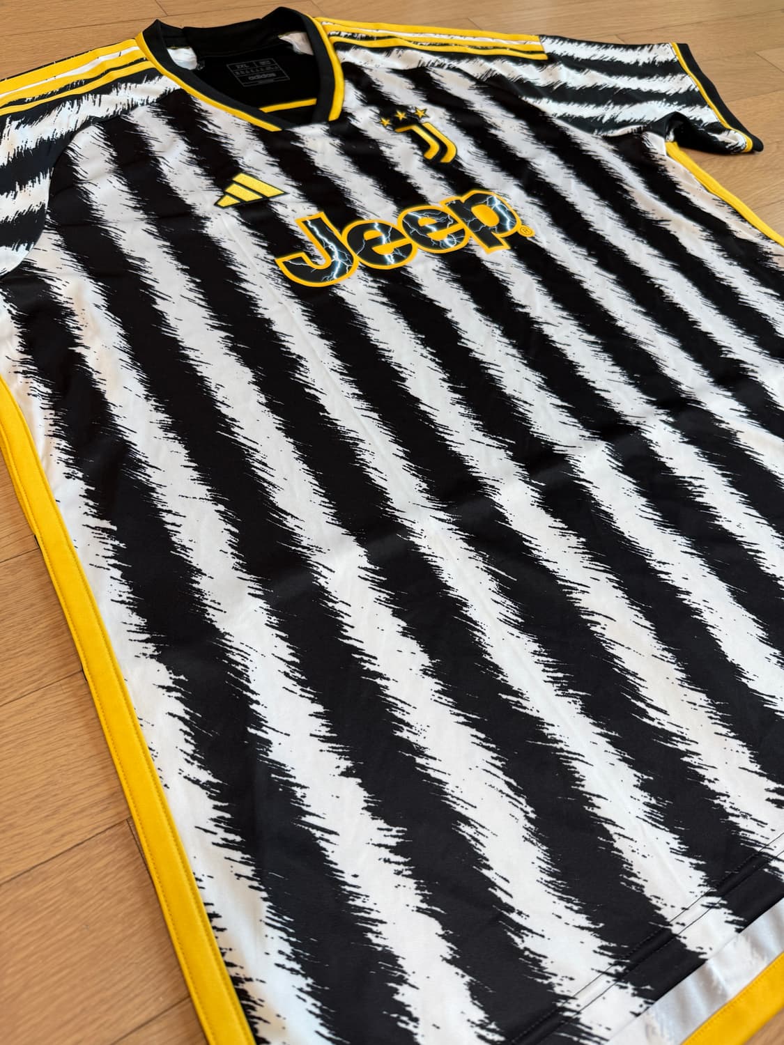 [XXL] 23-24 아디다스 유벤투스 juventus 홈 저지 유니폼 상품이미지6