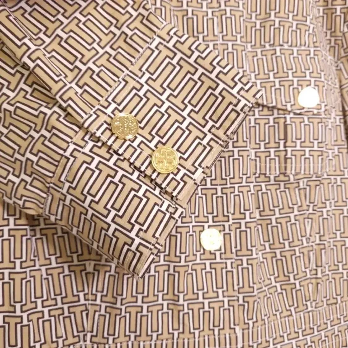 [정품] 토리버치 클래식 모노그램 셔츠 원피스 55반 상품이미지4