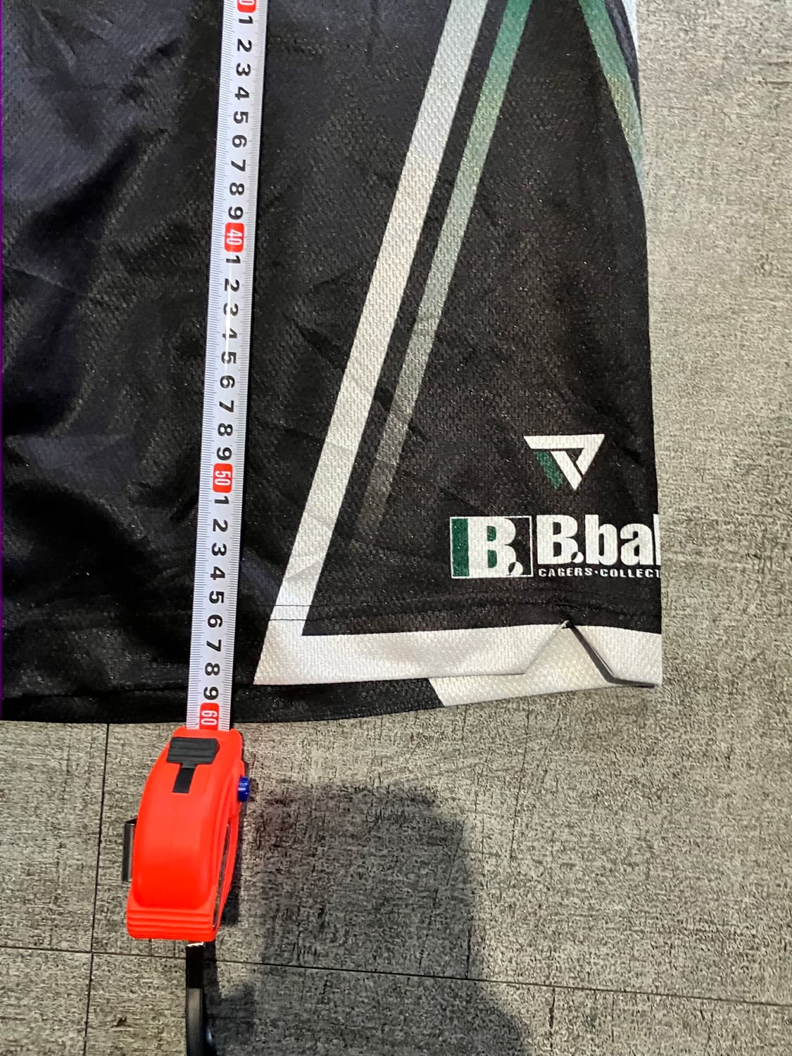 일본빈티지 Bba 올드스쿨스트릿 뉴에라 하프팬츠 반바지 상품이미지3