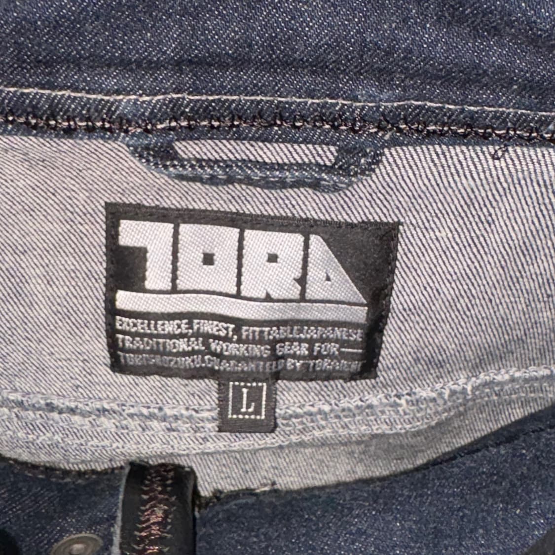 [L] 90's Toraichi Harley Davidson Jacket 상품이미지6