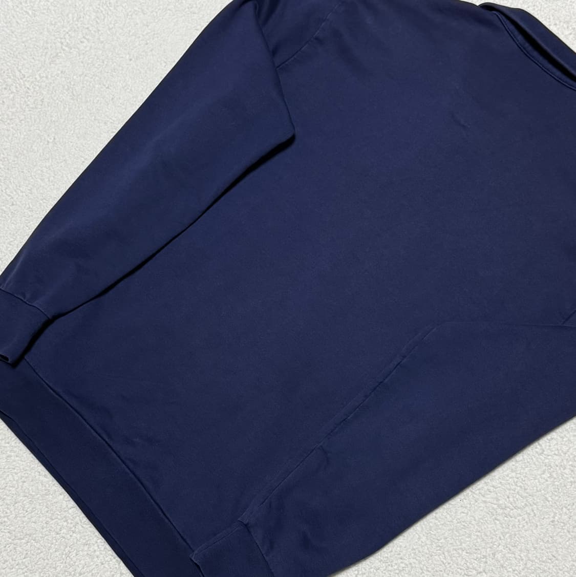 폴로 랄프로렌 골프 네이비 반집업 긴팔 상품이미지7