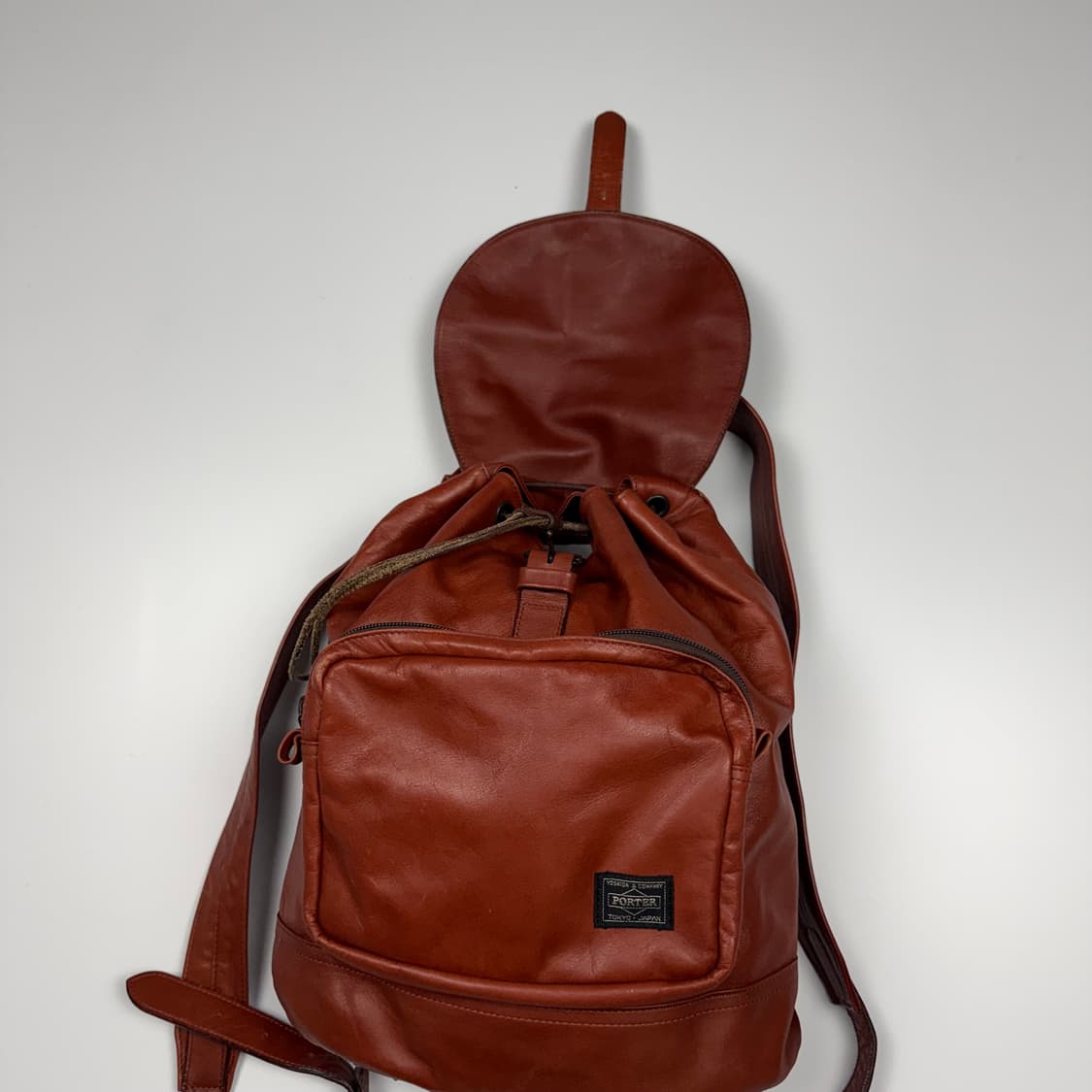 요시다포터 코르티나 래더 럭색 백팩 상품이미지6