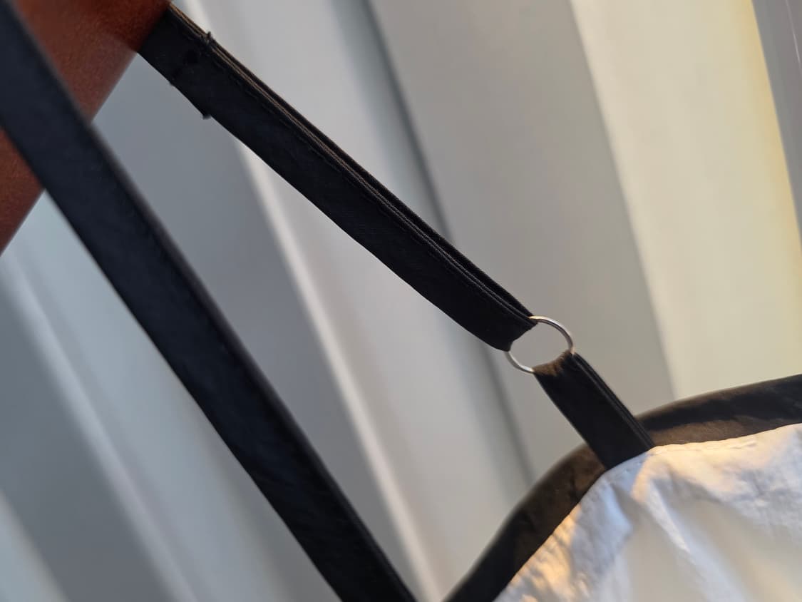 화이트 바스락원피스  상품이미지3