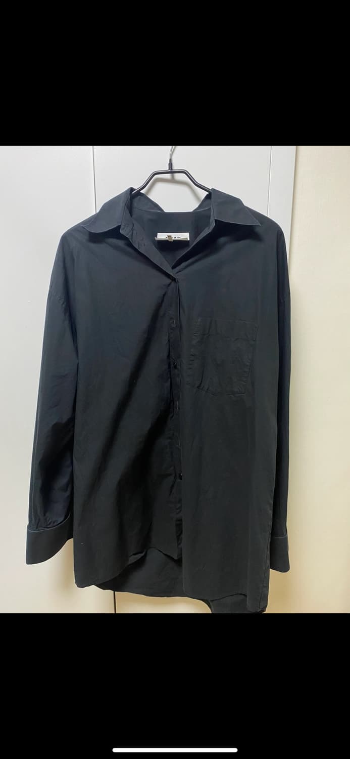 마르지엘라 MM6 블랙 셔츠 (40) 상품이미지1