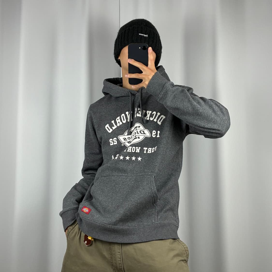 <디키즈 시그니처 로고 별 후드티> No.1691 상품이미지2