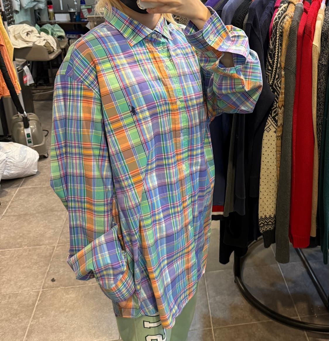 [No.9]Polo 폴로 스트라이프 긴팔셔츠 상품이미지3