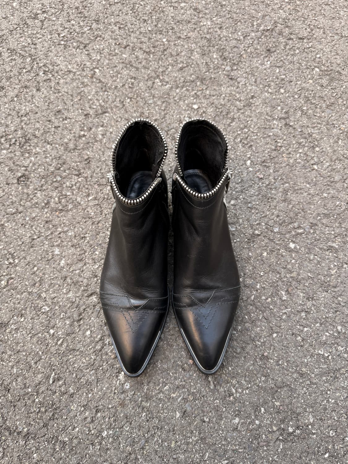 Mannish D Ennila Zip Boots 상품이미지2