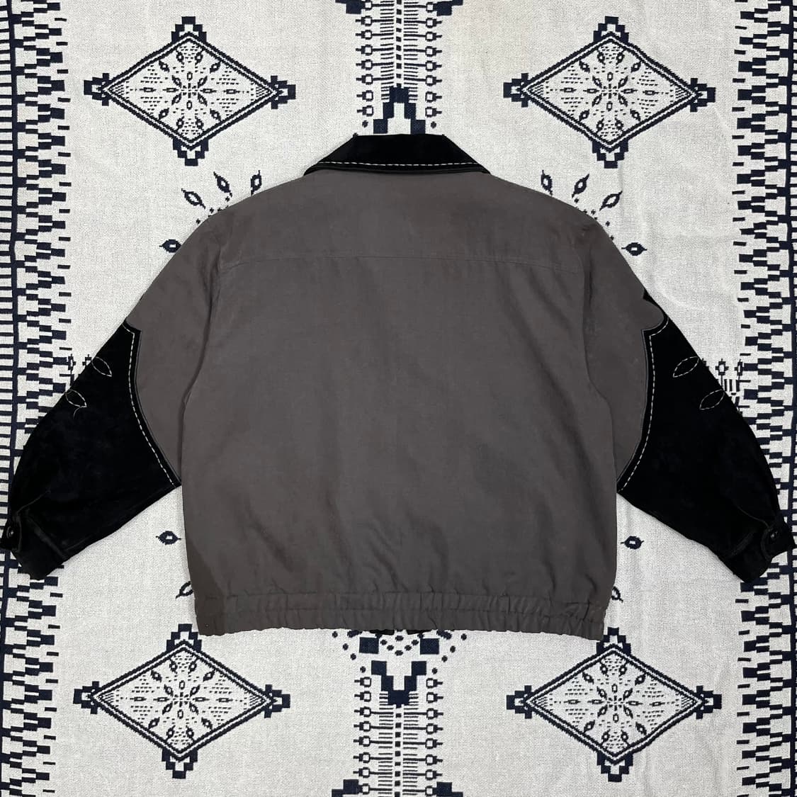 [M] VTG JPN 웨스턴 패턴 자켓 상품이미지2