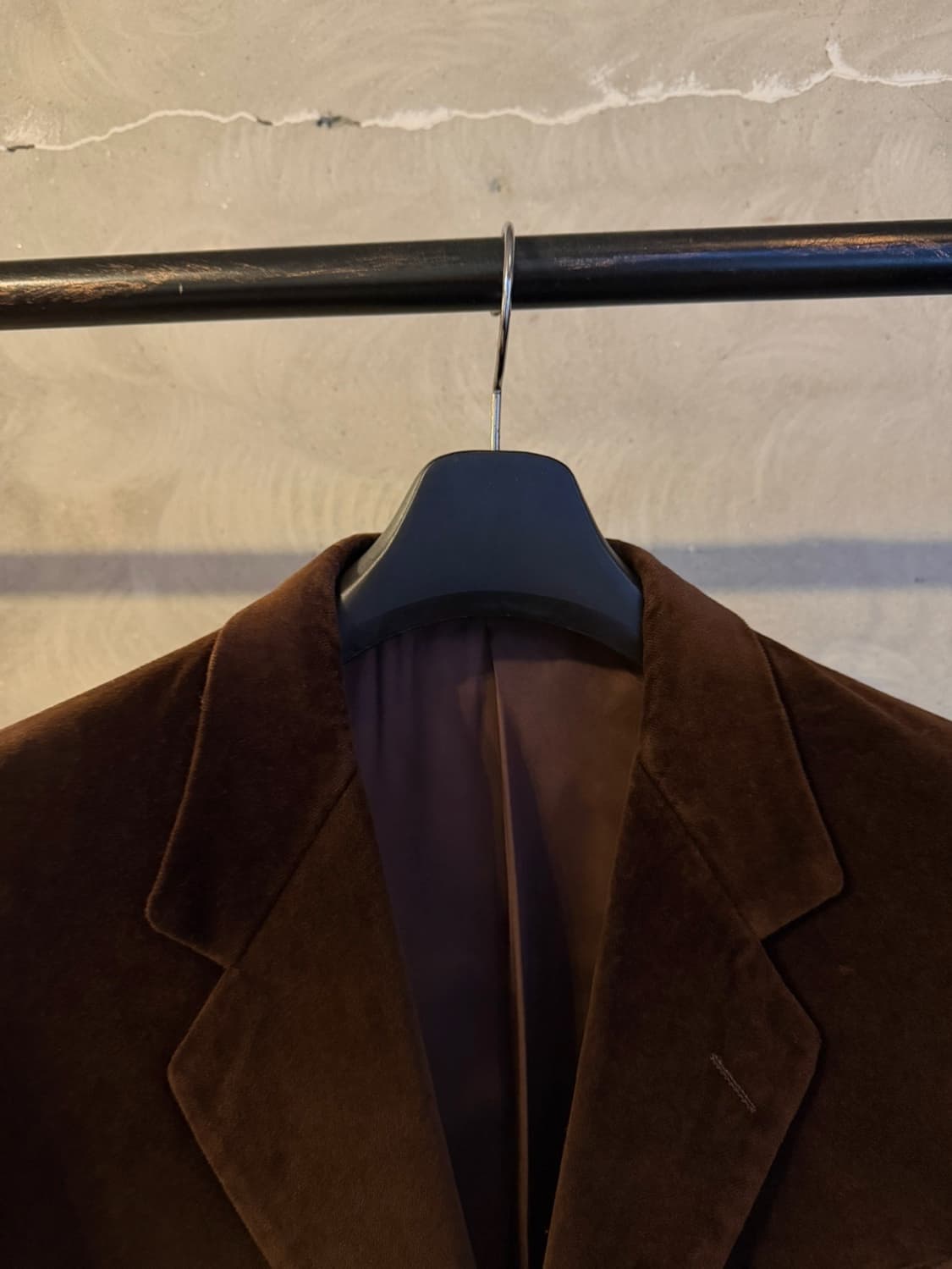 이브생로랑 벨루어 테일러드 자켓 100 상품이미지4