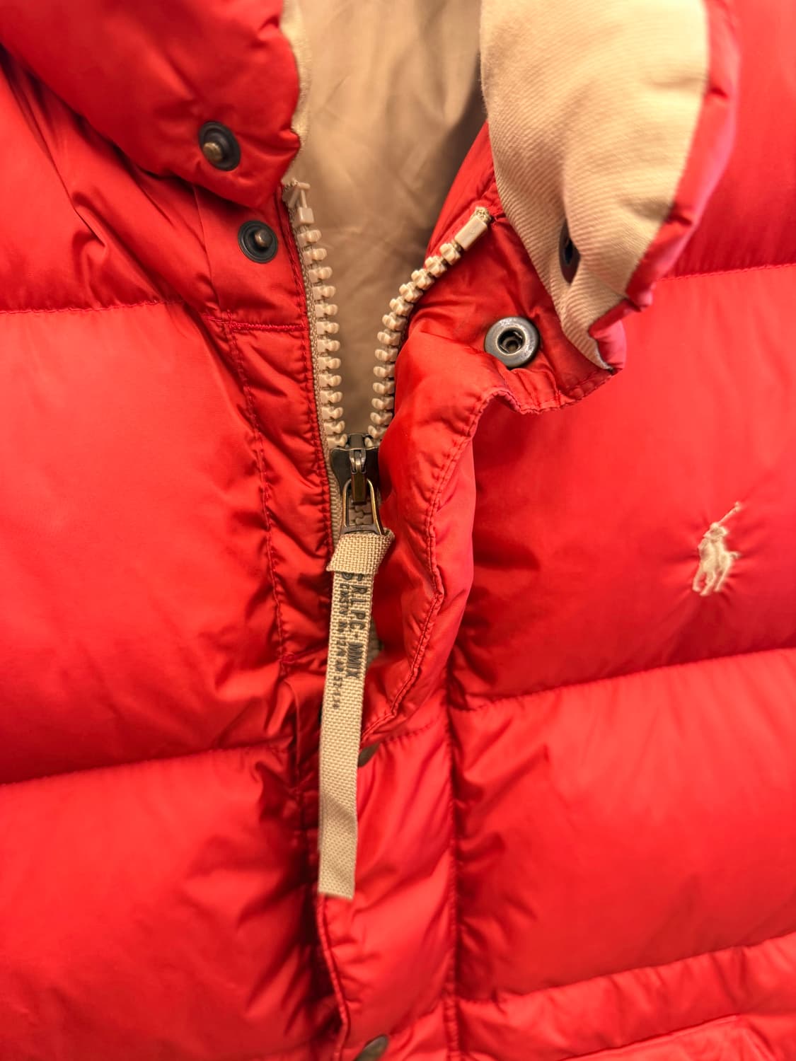 폴로 랄프로렌 패딩 베스트 상품이미지2