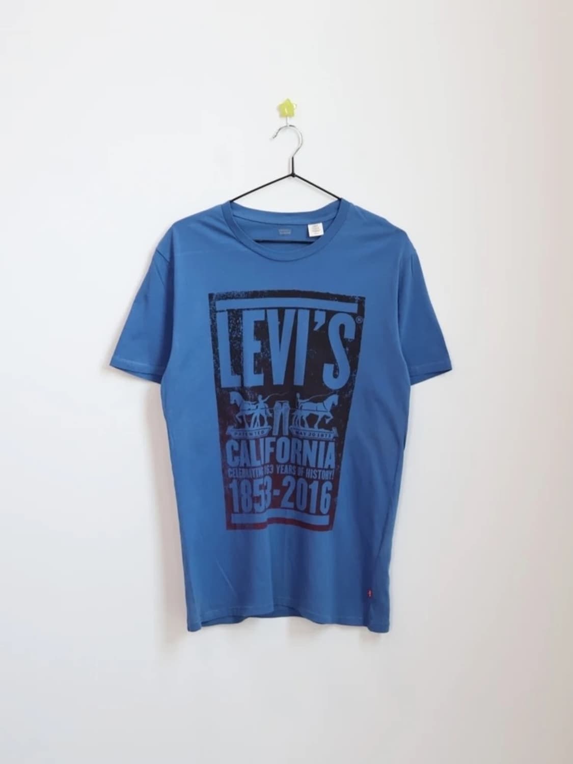 Levis Blue Graphic T Shirt California 상품이미지3