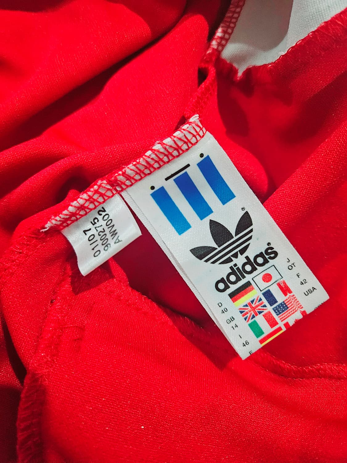 ☆빈티지아디다스☆런던저지탑 상품이미지10