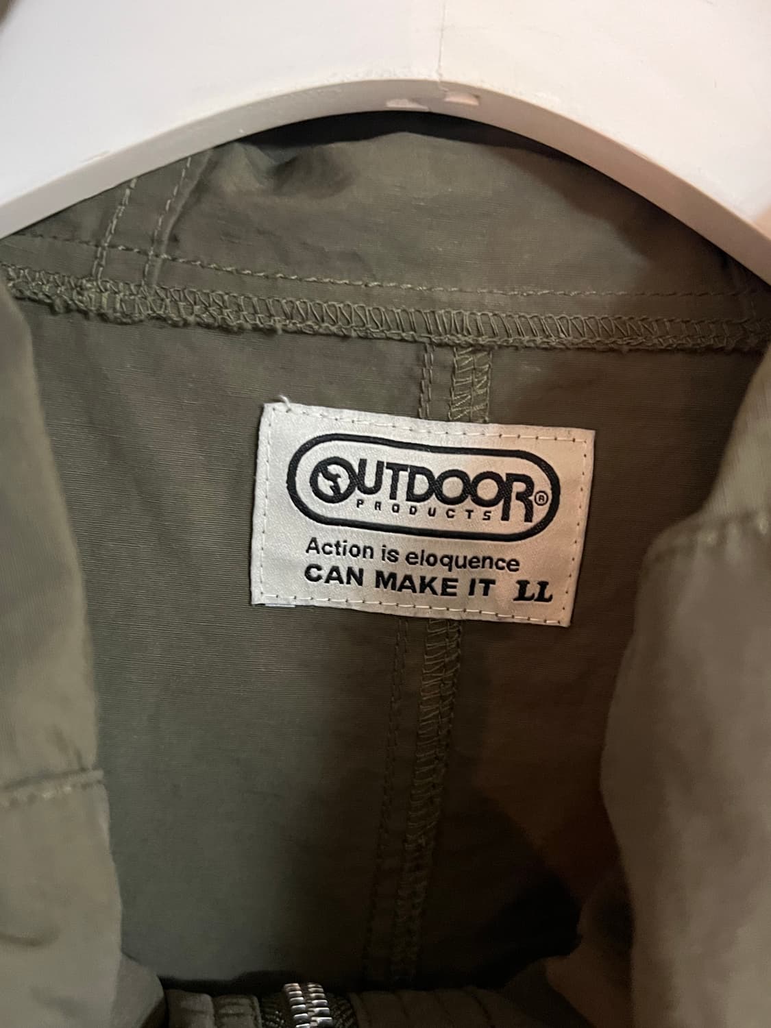 일본발 아웃도어 프로덕츠 60/40 후드자켓 상품이미지3