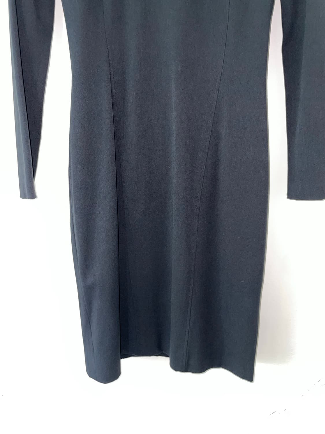 HELMUT LANG deep v-neck slim dress 상품이미지6