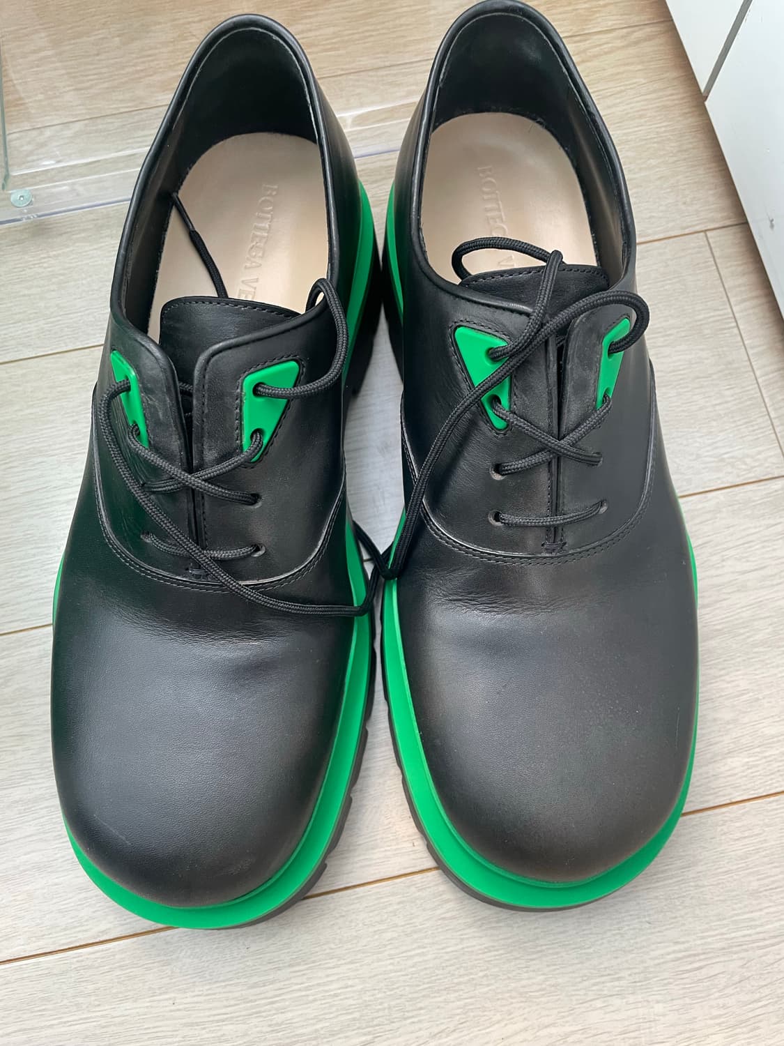 보테가베네타 타이어 더비슈즈 43 상품이미지2