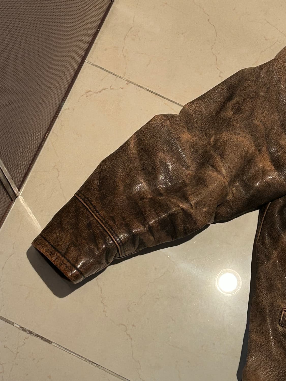 Forester 80s vintage cow Leather 상품이미지5