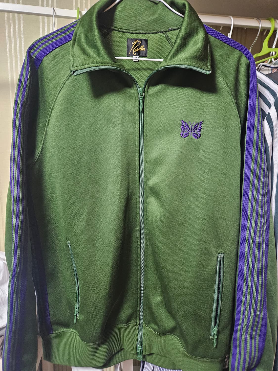 니들스 져지 아이비 그린 상품이미지1