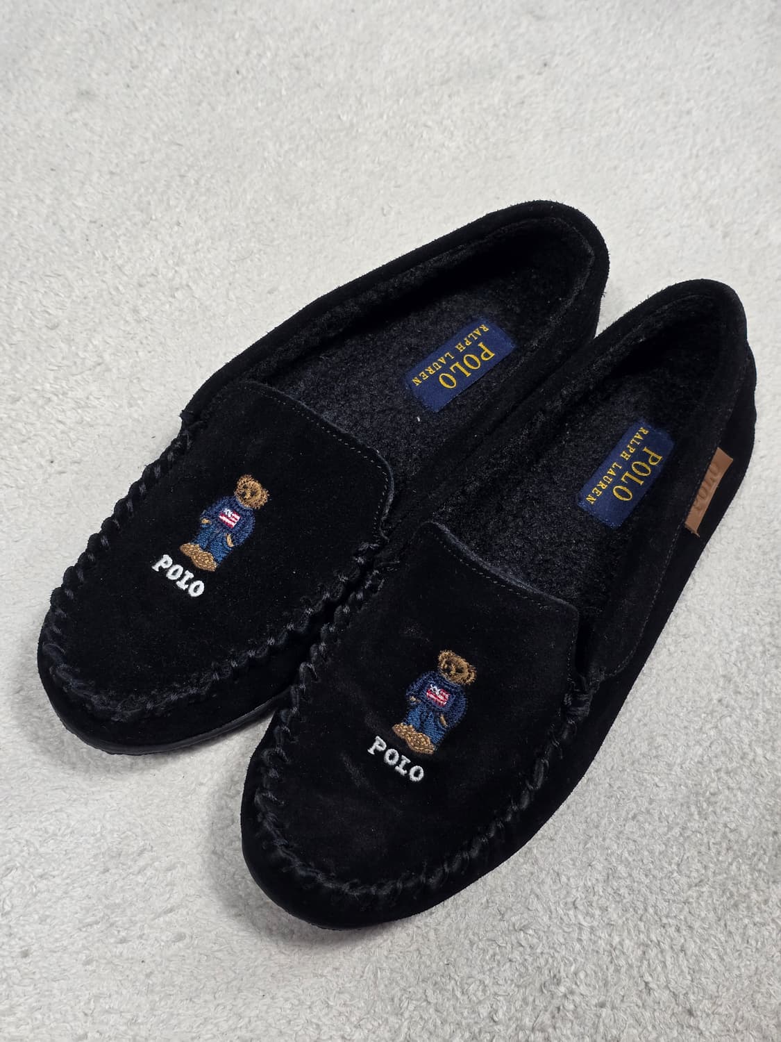 폴로 랄프로렌 콜린스 베어 양털로퍼 250 상품이미지2